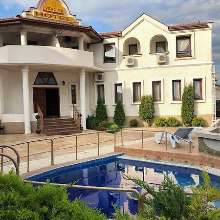 Hotel Vergina Скопье Экстерьер фото