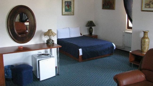 Hotel Vergina Скопье Номер фото